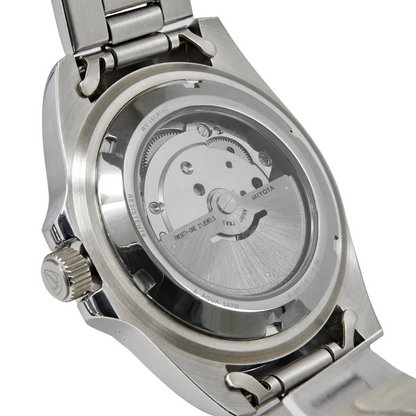 Relógio Masculino Automático Tuguir Eternity TGE40026 Vidro De Safira, Visor Preto ( Pepsi ) Calibre 8215 Miyota