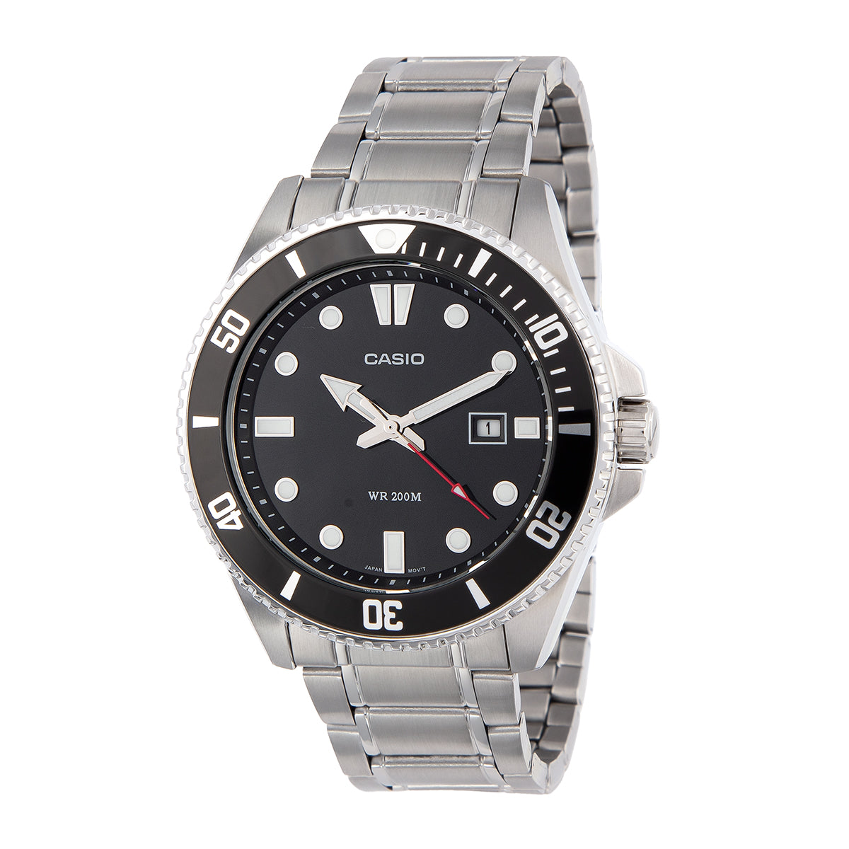 Relógio Casio Duro Masculino Preto