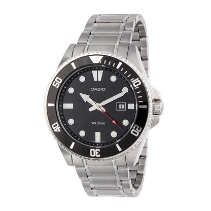 Relógio Casio Duro Masculino Preto