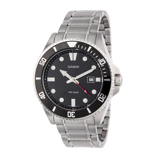 Relógio Casio Duro Masculino Preto