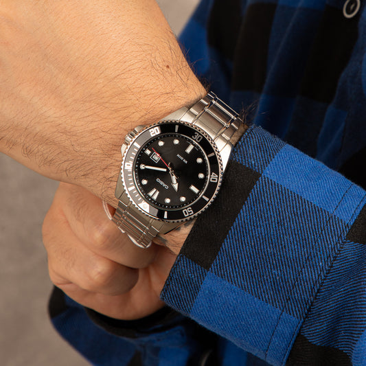 Relógio Casio Duro Masculino Preto