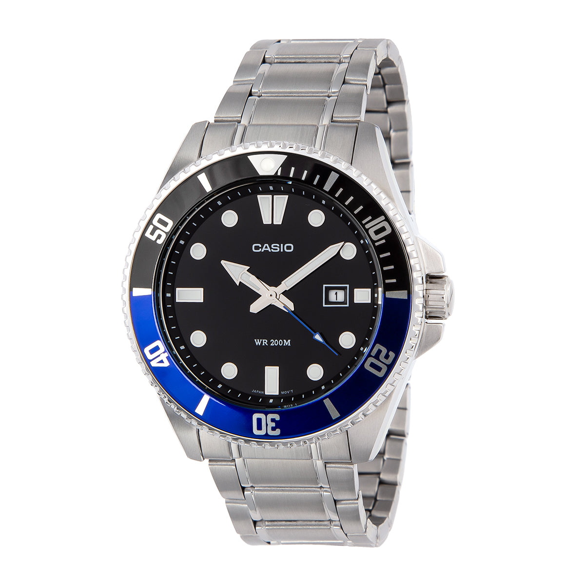 Relógio Casio Duro Mdv-107d-1a2vdf Masculino 200m ( Batman )