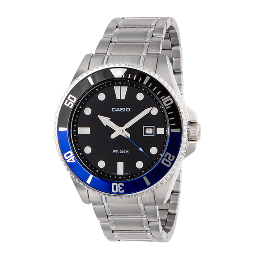 Relógio Casio Duro Mdv-107d-1a2vdf Masculino 200m ( Batman )