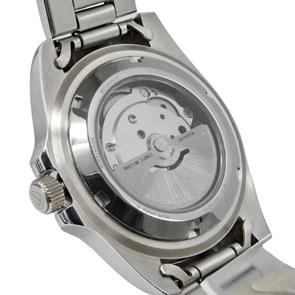 Relógio Masculino Automático Tuguir Eternity TGE40023 Vidro De Safira, Visor Prateado ( Pepsi ) Calibre 8215 Miyota
